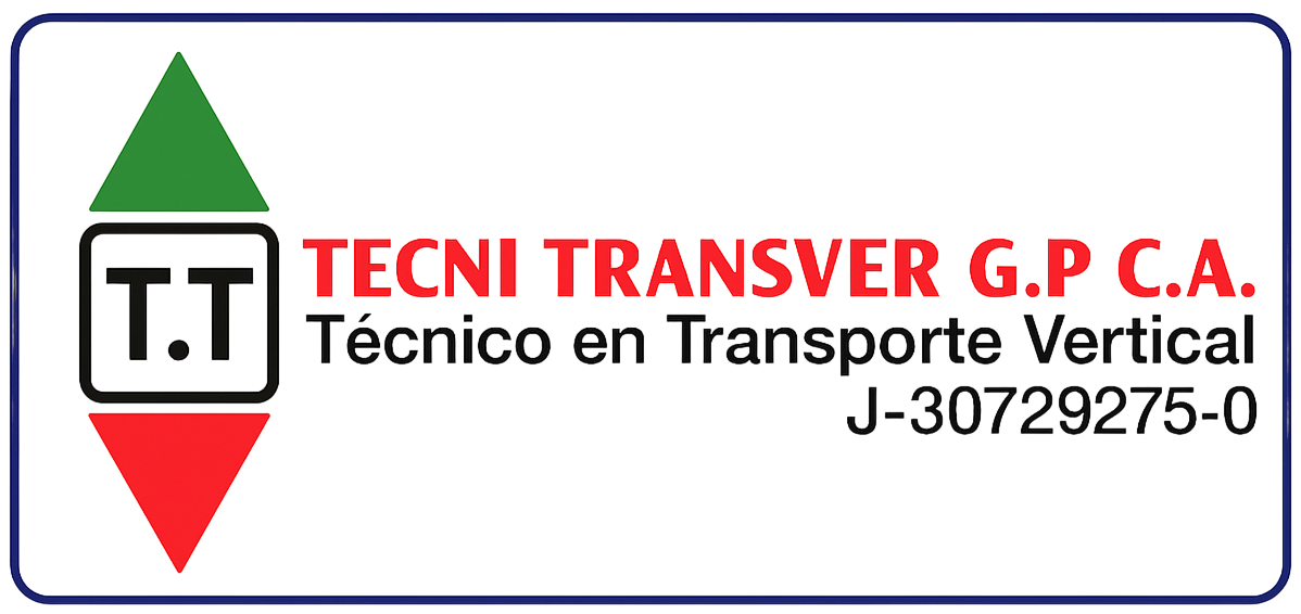 Logotipo TECNI TRANSVER G.P C.A.